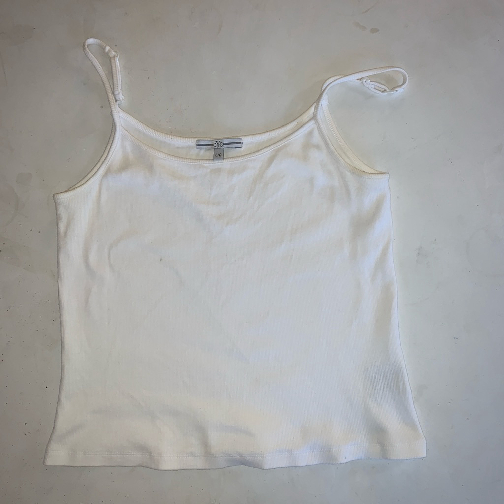 Women's CYC Tank Top Size L White